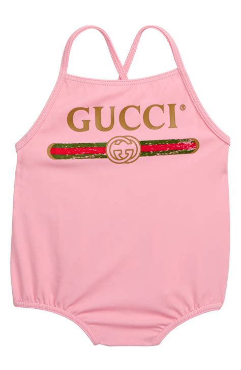 cheap gucci girls shoes|gucci infant swimsuit.